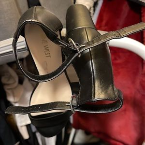 Nine West heeled sandals.